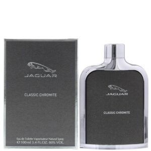 Jaguar Classic Chromite , / Eau de Toilette for Men – 3.4 oz