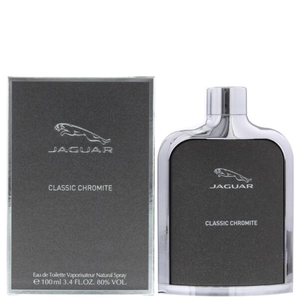 Jaguar Classic Chromite , / Eau de Toilette for Men – 3.4 oz