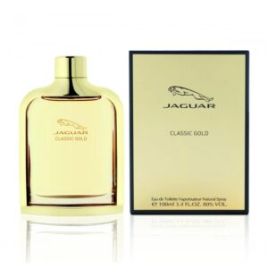 Jaguar Classic Gold Eau de Toilette for Men – 3.4 oz