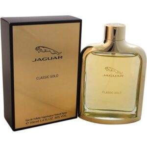 Jaguar Classic Gold Eau de Toilette for Men - 3.4 oz