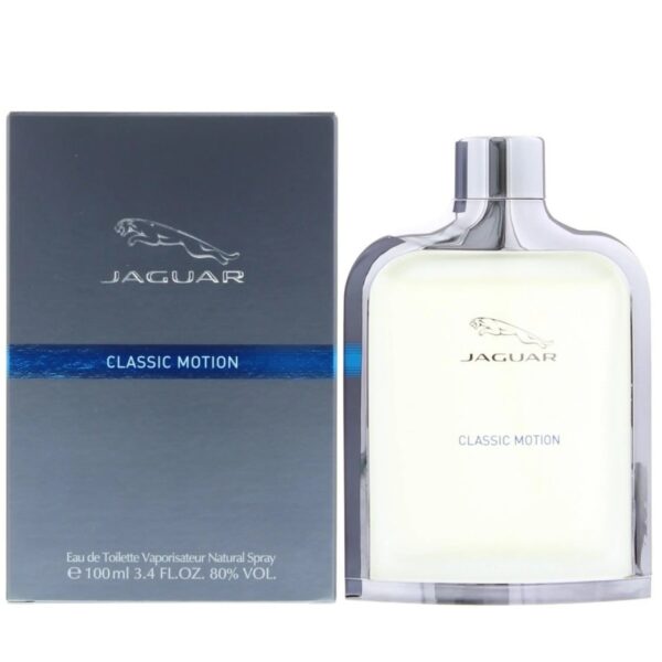 Jaguar Classic Motion Eau de Toilette for Men – 3.4 oz