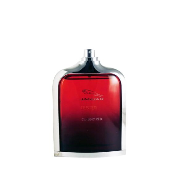 Jaguar Classic Red Eau de Toilette for Men – 3.4 oz
