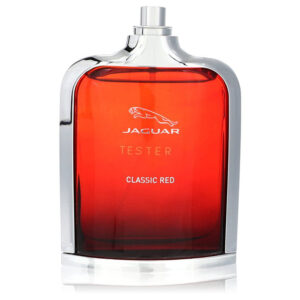 Jaguar Classic Red Eau de Toilette for Men – 3.4 oz