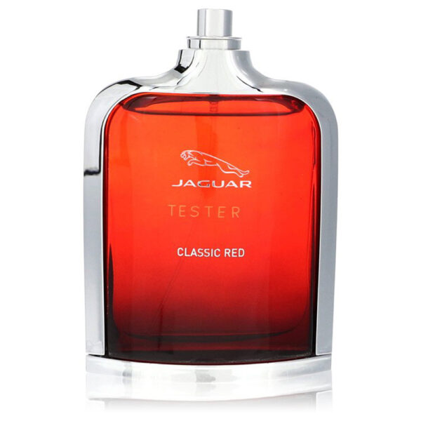 Jaguar Classic Red Eau de Toilette for Men – 3.4 oz