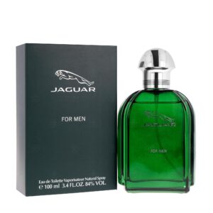 Jaguar Jaguar Eau de Toilette for Men – 3.4 oz