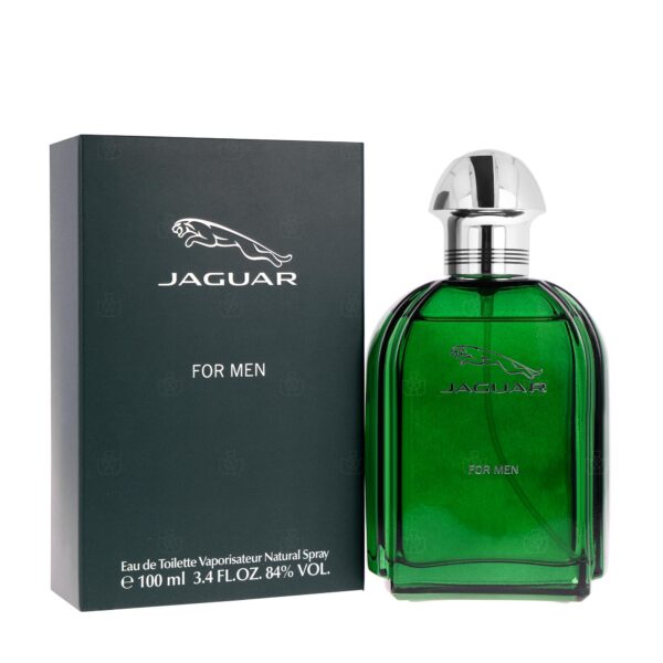 Jaguar Jaguar Eau de Toilette for Men – 3.4 oz