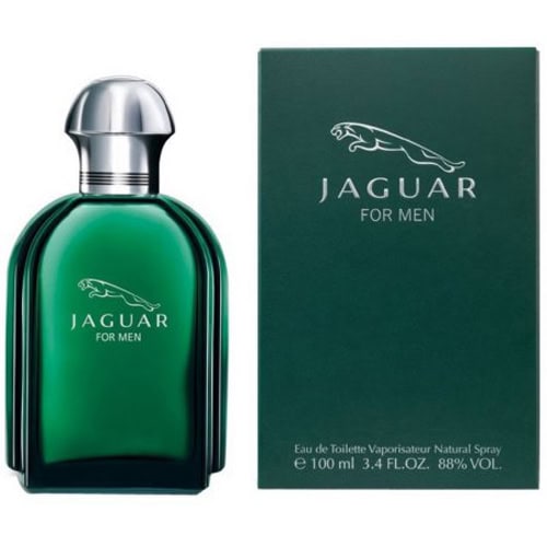 Jaguar Eau de Toilette Spray for Men 3.4 oz