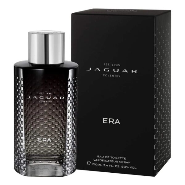 Jaguar Era Eau de Toilette for Men – 3.4 oz