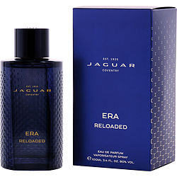 Jaguar Era Reloaded EAU DE PARFUM SPRAY 3.4 OZ for MEN