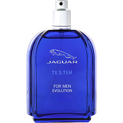 Jaguar Evolution EDT SPRAY 3.4 OZ Tester for Men