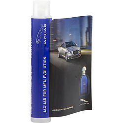 Jaguar Evolution EDT Spray Vial on Card for Men