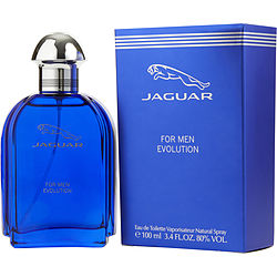 Jaguar Evolution EDT Spray for Men, 3.4 oz
