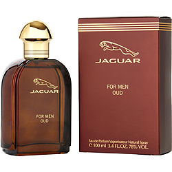 Jaguar Oud by Jaguar EAU DE PARFUM SPRAY 3.4 OZ for MEN