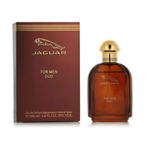 Jaguar Oud Eau de Parfum for Men – 3.4 oz