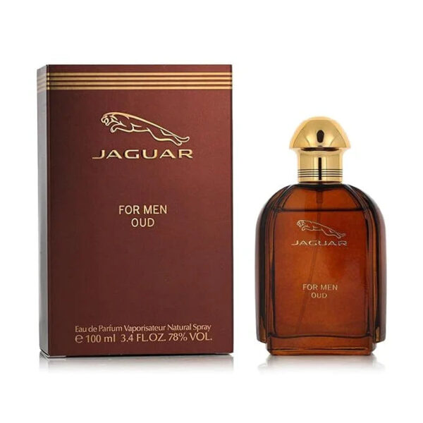 Jaguar Oud Eau de Parfum for Men – 3.4 oz