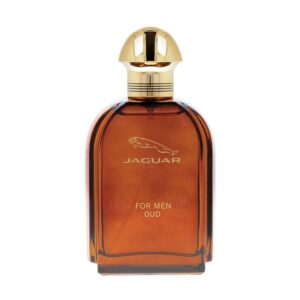 Jaguar Oud Eau de Parfum for Men – 3.4 oz