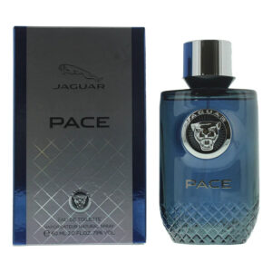 Jaguar Pace Eau de Toilette for Men – 2 oz