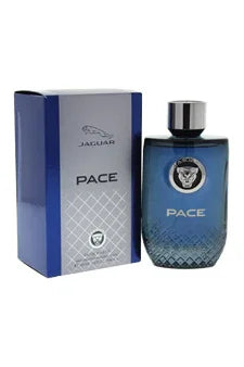Jaguar Pace Eau de Toilette for Men – 3.4 oz