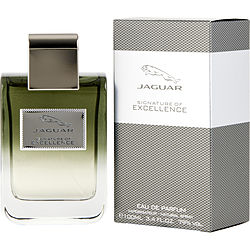 Jaguar Signature Of Excellence EAU DE PARFUM SPRAY 3.4 OZ