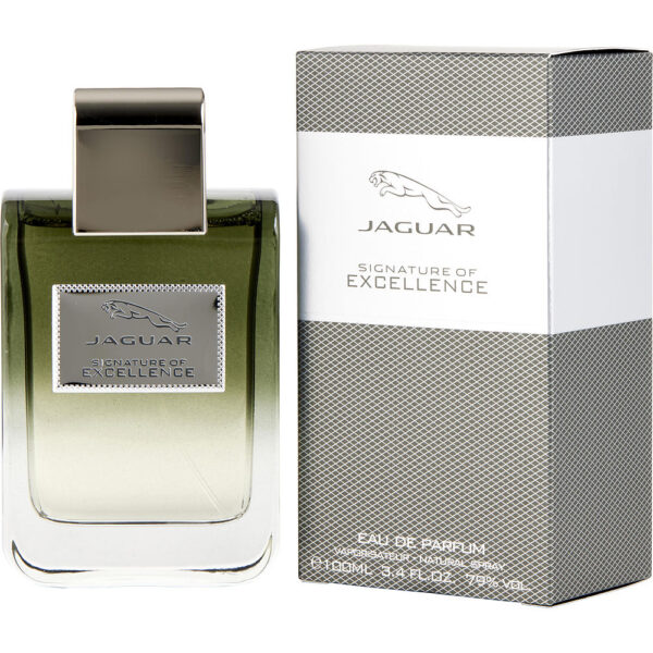 Jaguar Signature Of Excellence Eau de Parfum for Men – 3.4 oz