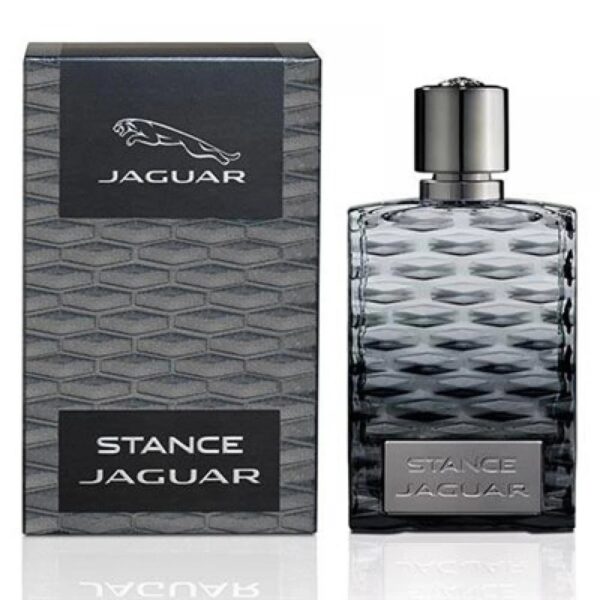 Jaguar Stance Eau de Toilette for Men – 3.4 oz