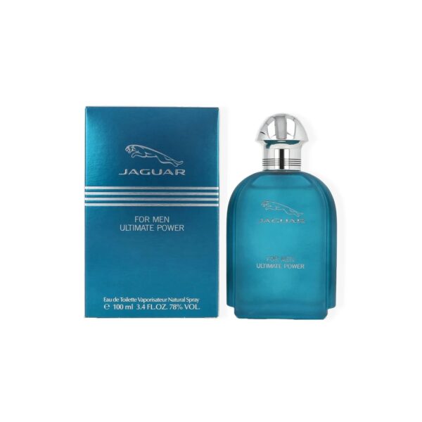 Jaguar Ultimate Power Eau de Toilette for Men – 3.4 oz