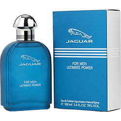 Jaguar Ultimate Power EDT Spray 3.4 oz for Men