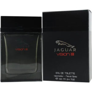 Jaguar Vision III Eau de Toilette for Men – 3.4 oz