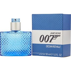 James Bond 007 Ocean Royale EDT Spray 1 OZ for Men