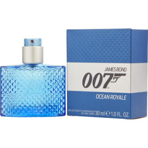 James Bond 007 Ocean Royale Eau de Toilette for Men – 1 oz