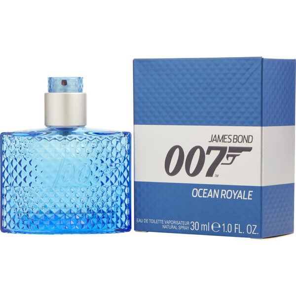 James Bond 007 Ocean Royale Eau de Toilette for Men – 1 oz