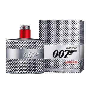 James Bond 007 Quantum Eau de Toilette for Men – 2.5 oz