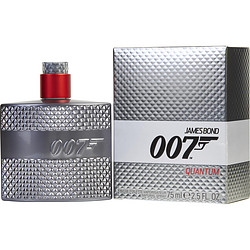 James Bond 007 Quantum EDT Spray 2.5 oz for Men