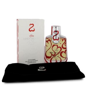 Jane Seymour Her Open Heart With Free Jewelry Roll Eau de Parfum for Women – 3.4 oz