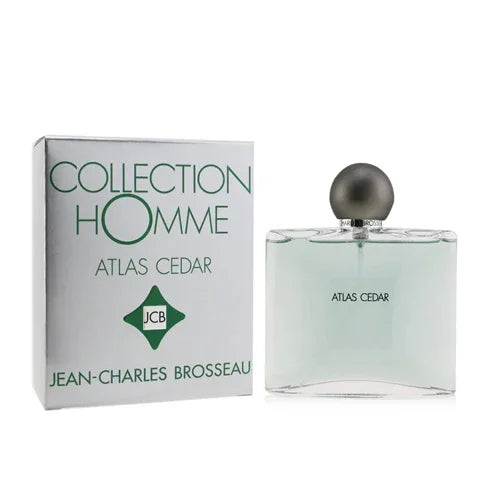 Jean Charles Brosseau Collection Homme Atlas Cedar Eau de Toilette for Unisex – 3.4 oz