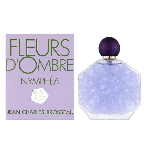 Jean Charles Brosseau Fleurs D'Ombre Nymphea Eau de Parfum for Women – 3.4 oz