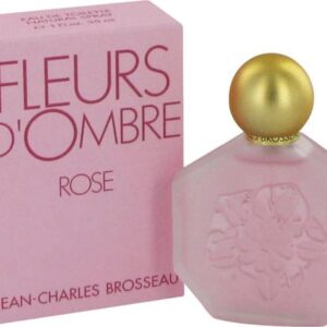 Jean Charles Brosseau Fleurs D'Ombre Rose Eau de Toilette for Women – 3.4 oz