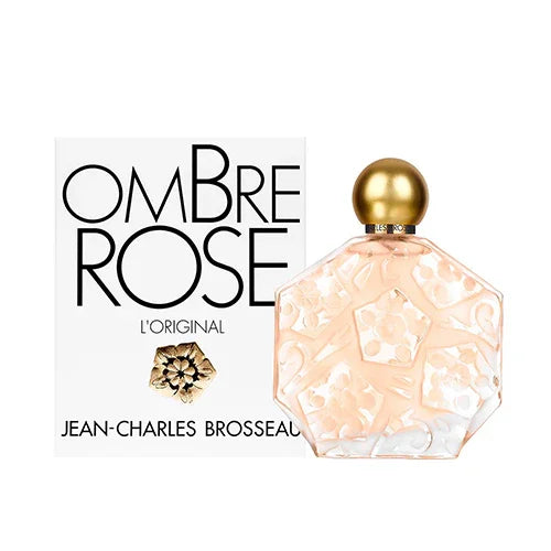 Jean Charles Brosseau Ombre Rose L'original Eau de Parfum for Women – 2.5 oz