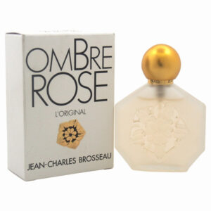 Jean Charles Brosseau Ombre Rose L'Original Eau de Toilette for Women – 1 oz