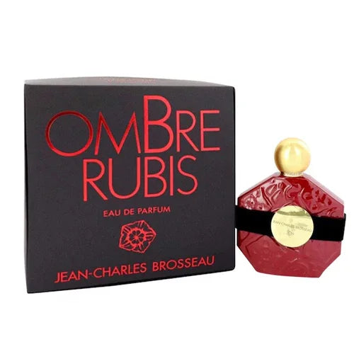 Jean Charles Brosseau Ombre Rubis Eau de Parfum for Women – 3.4 oz