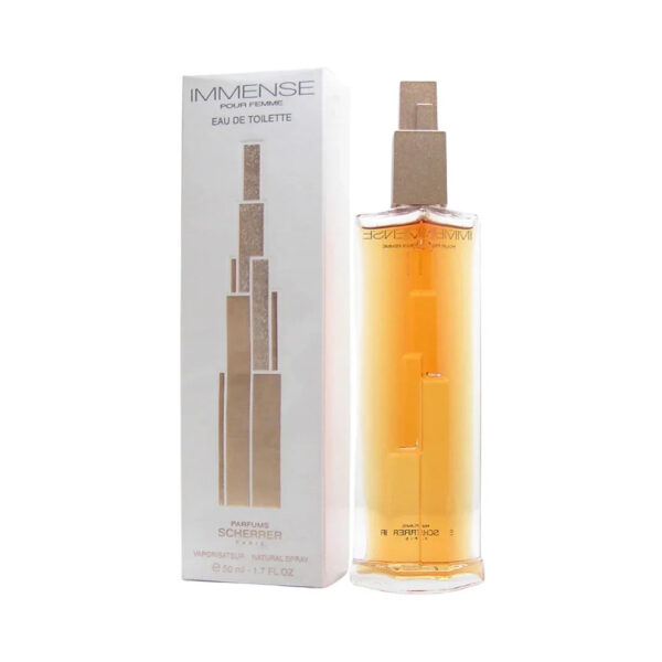 Jean Louis Scherrer Immense Eau de Toilette for Women – 1.7 oz