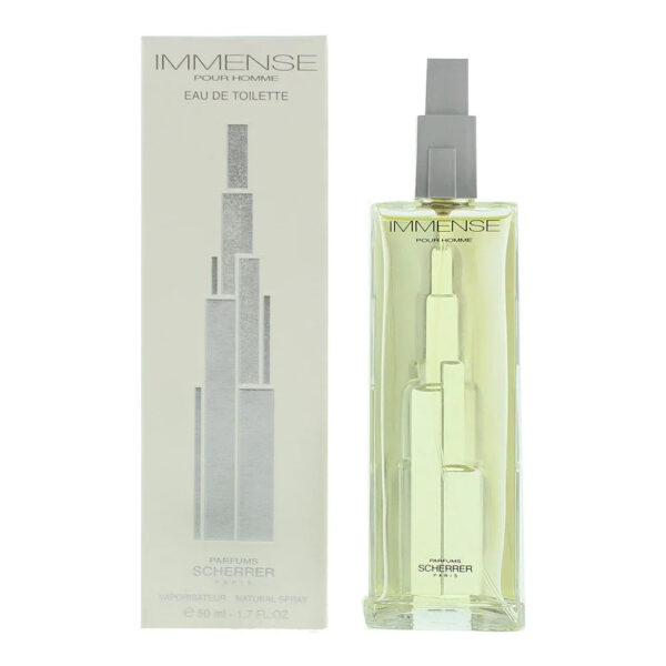 Jean Louis Scherrer Immense Eau de Toilette for Men – 1.7 oz