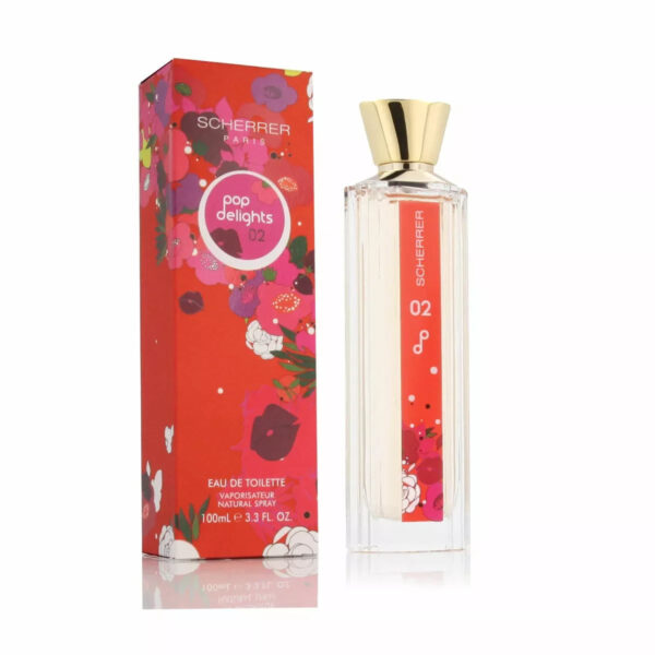 Jean Louis Scherrer Pop Delights 02 Eau de Toilette for Women – 3.4 oz