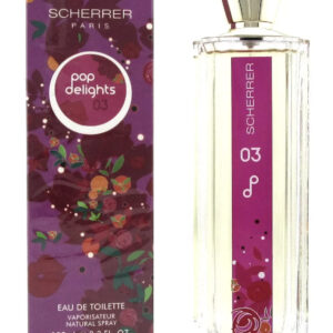 Jean Louis Scherrer Pop Delights 03 Eau de Toilette for Women – 3.4 oz