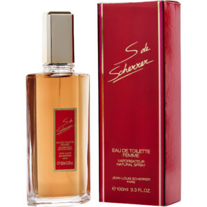 Jean Louis Scherrer S De Scherrer Femme Eau de Toilette for Women – 3.3 oz