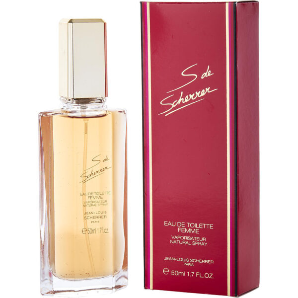 Jean Louis Scherrer S De Scherrer Femme Eau de Toilette for Women – 1.7 oz