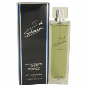 Jean Louis Scherrer S De Scherrer Homme Eau de Toilette for Men – 3.4 oz