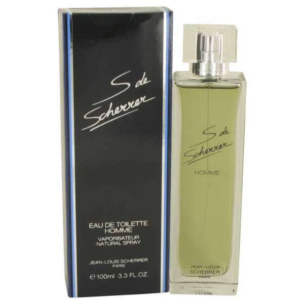 Jean Louis Scherrer S De Scherrer Homme Eau de Toilette for Men – 3.4 oz