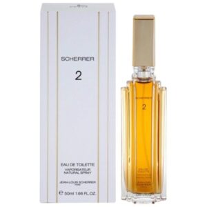 Jean Louis Scherrer Scherrer 2 Eau de Toilette for Women – 1.6 oz