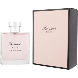 Jean Marc Paris Femme Noir Eau de Parfum for Women – 3.4 oz